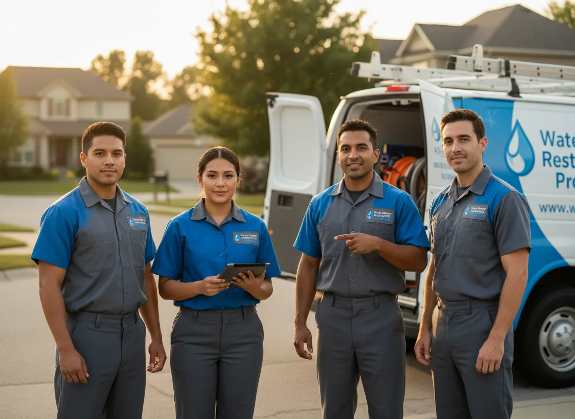 Flood Restoration company in Spruce Pine, AL